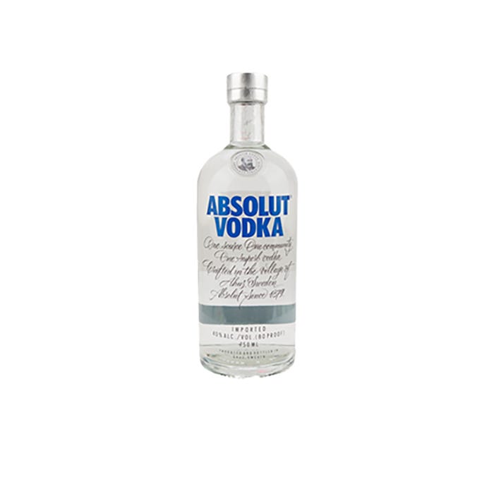 Absolut Blue Vodka 750ml