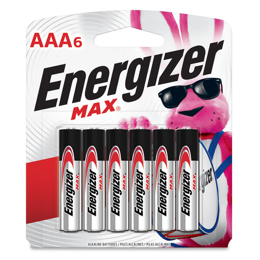 Energizer Baterías Alcalinas AAA Pack 6