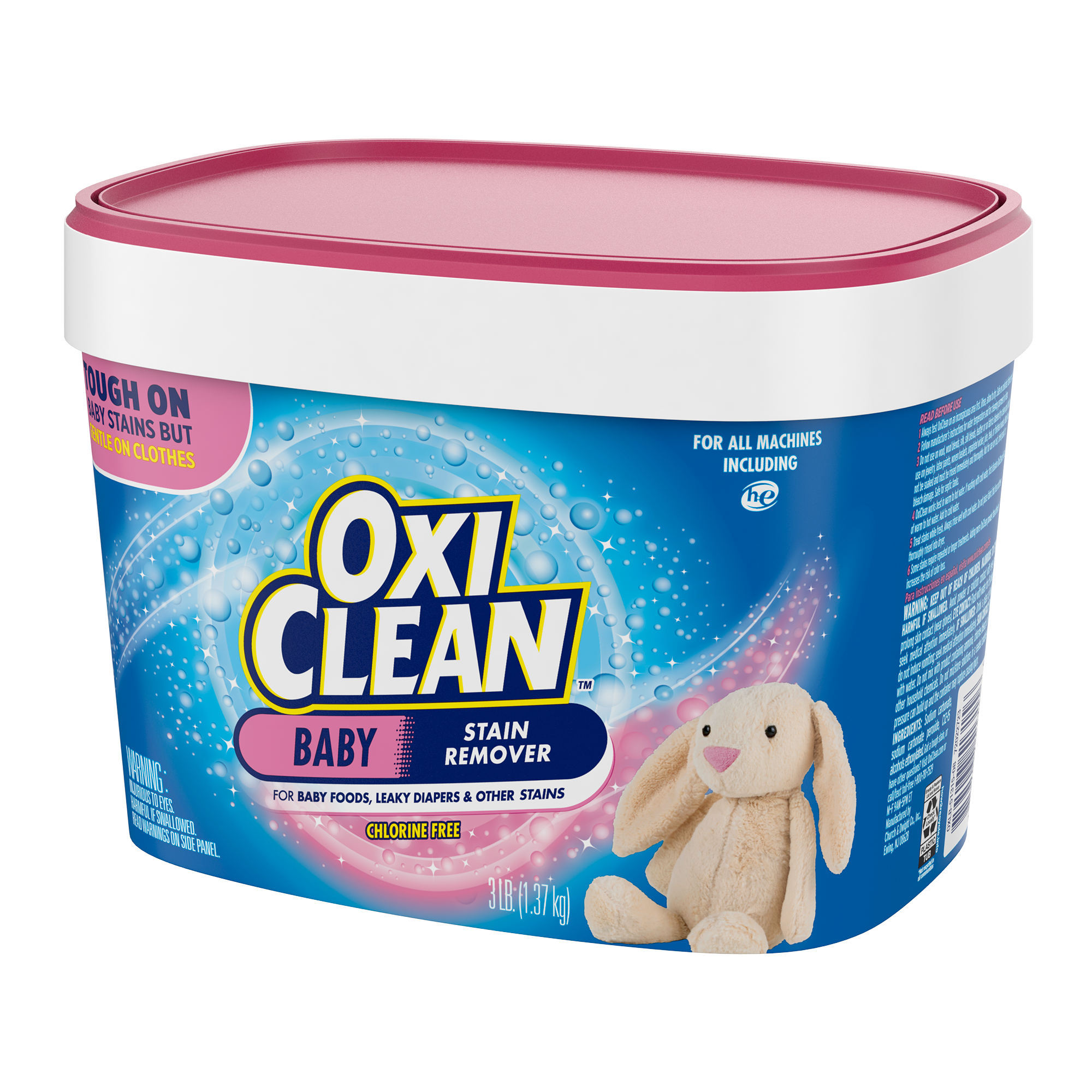 OxiClean Baby Stain Soaker 3 lb