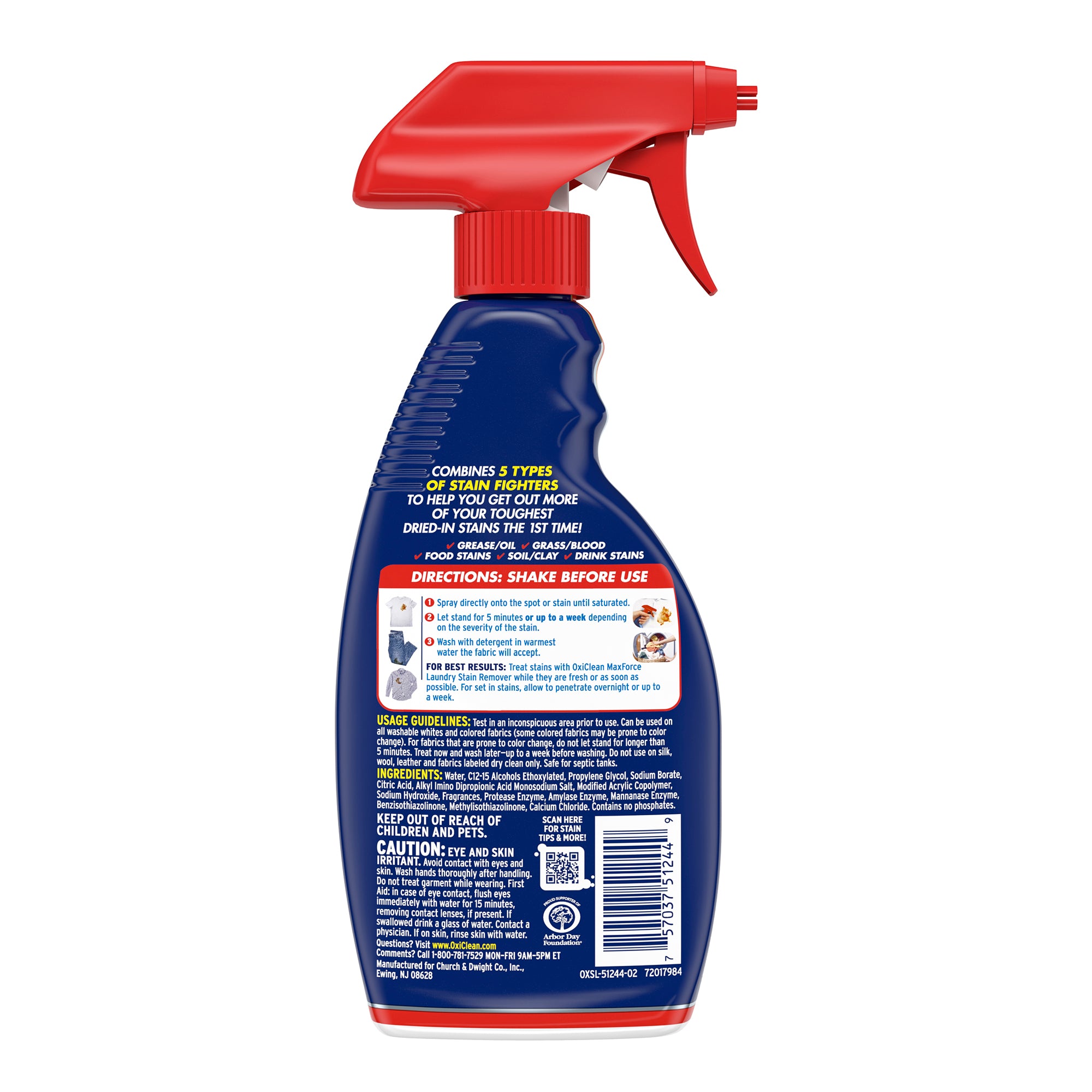OxiClean Max Force Spray 12 oz