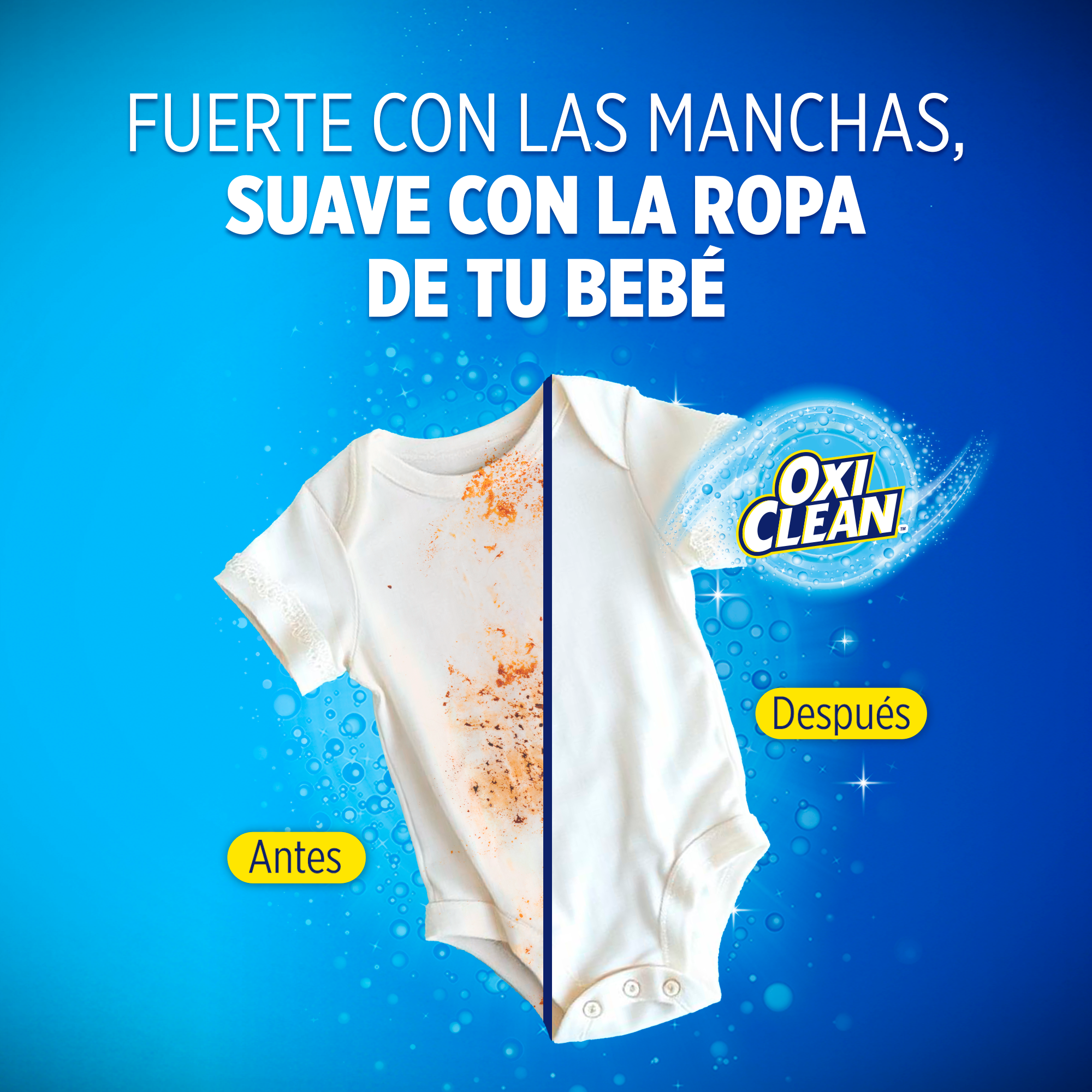 OxiClean Baby Stain Soaker 3 lb