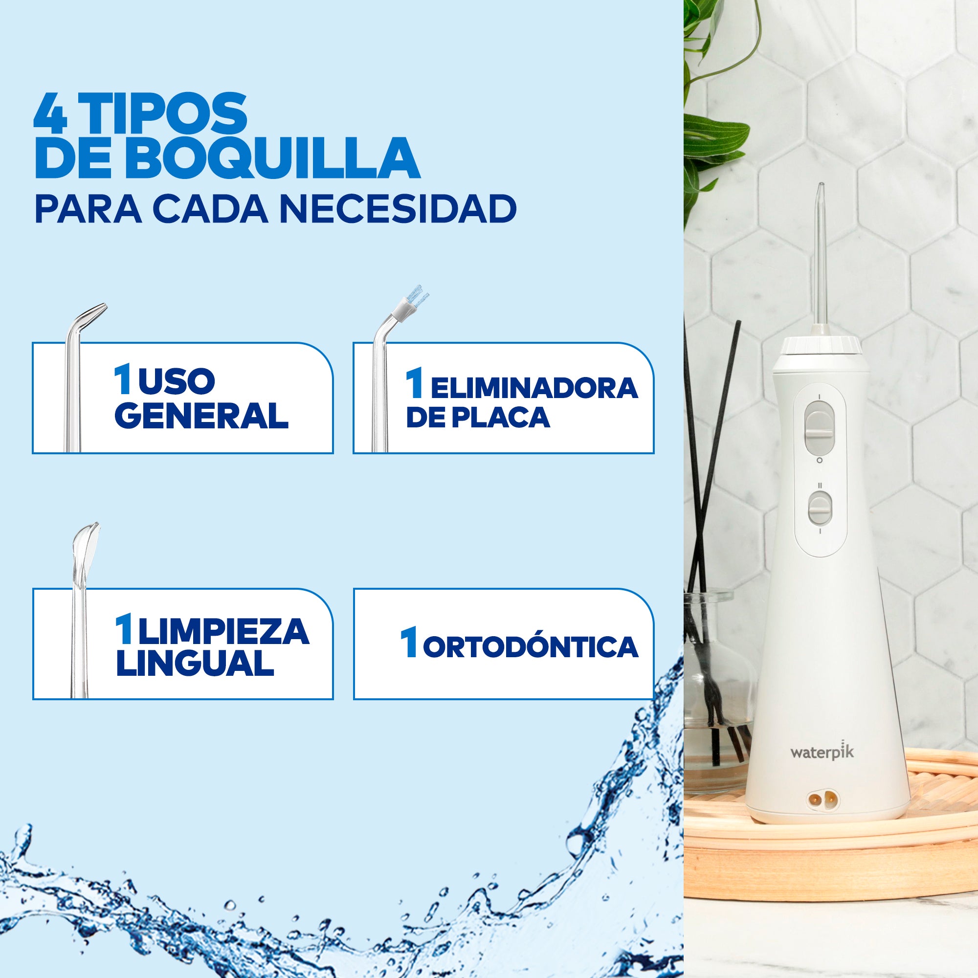 Waterpik WP-490 CORDLESS PLUS