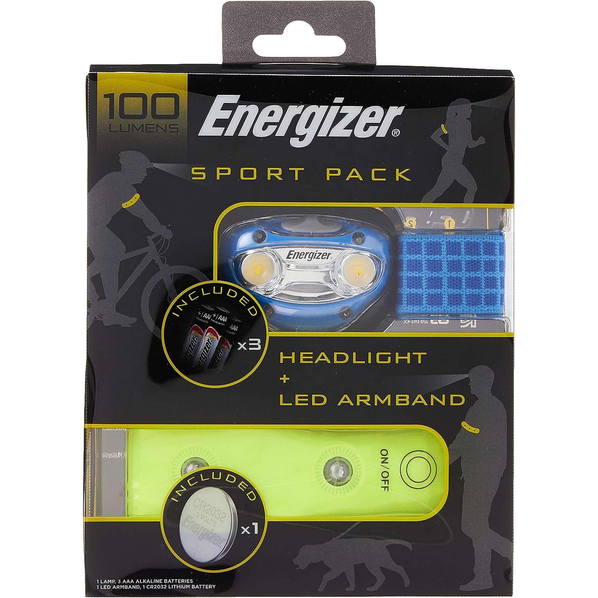 Energizer Linterna Sport UB AP SPGP Gift Pack 1x24
