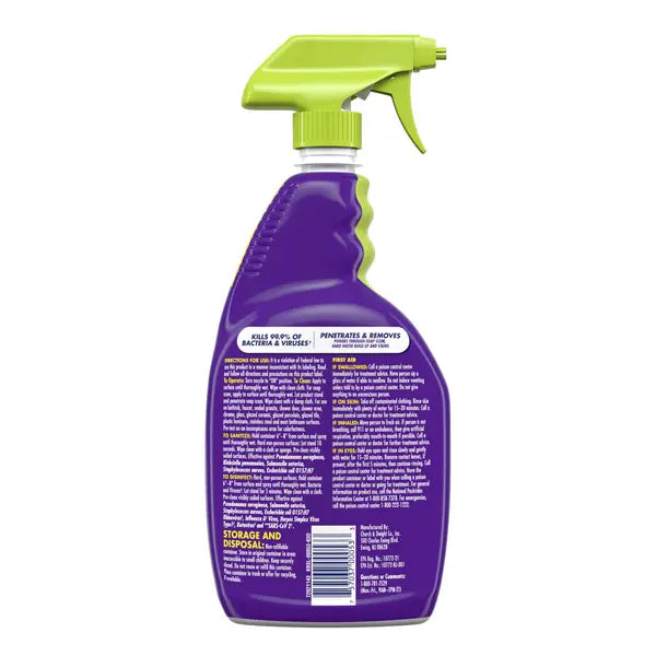 OxiClean Shower, Tub & Tile Bathroom Cleaner 32oz