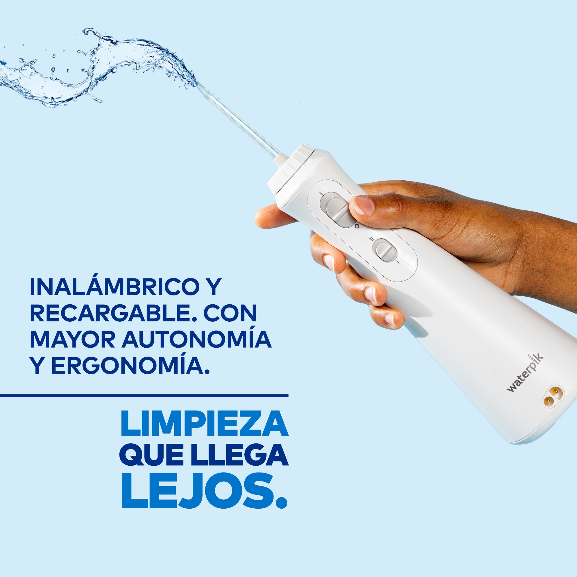 Waterpik WP-490 CORDLESS PLUS