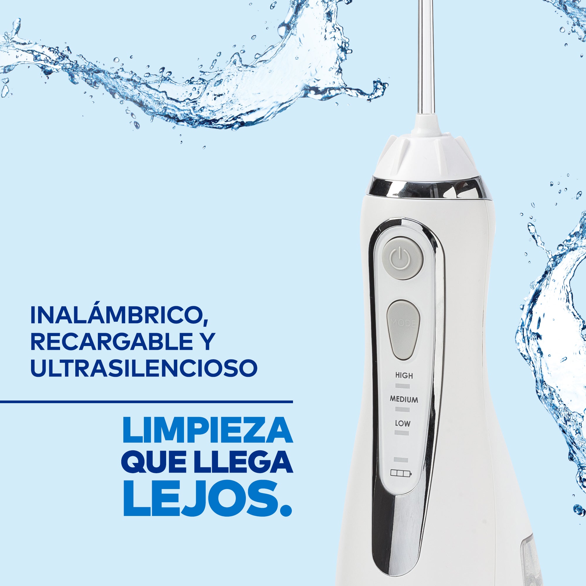 Irrigador bucal Waterpik Cordless Advanced Wp-560Cd