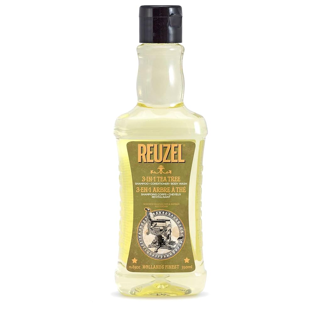 Reuzel 3-N-1 Shampoo 350ml