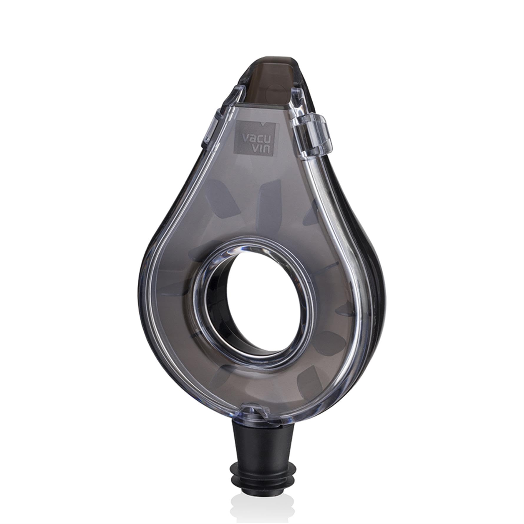 Vacu Vin wine aireador grey