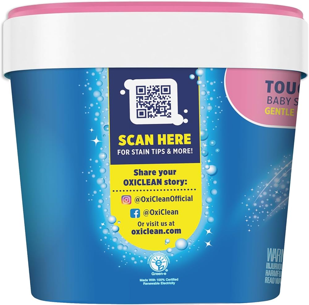 OxiClean Baby Stain Soaker 3 lb