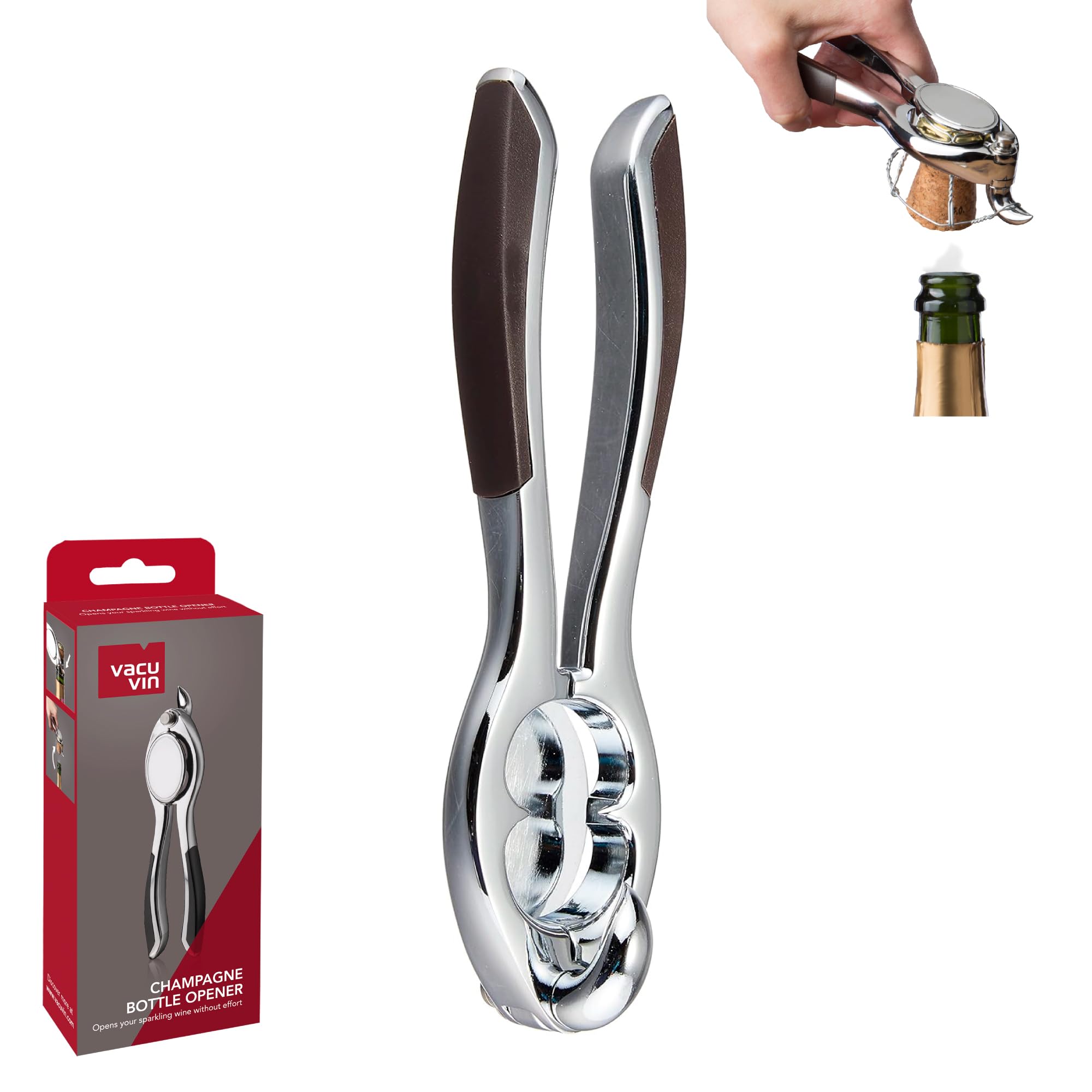 Vacu Vin Double Action Corkscrew