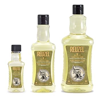 Reuzel 3-N-1 Shampoo 350ml