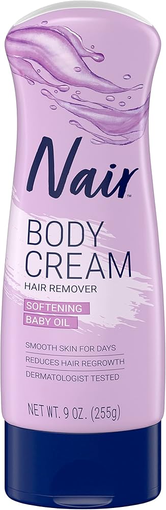 Nair Crema Depilatoria Baby Oil 9 oz