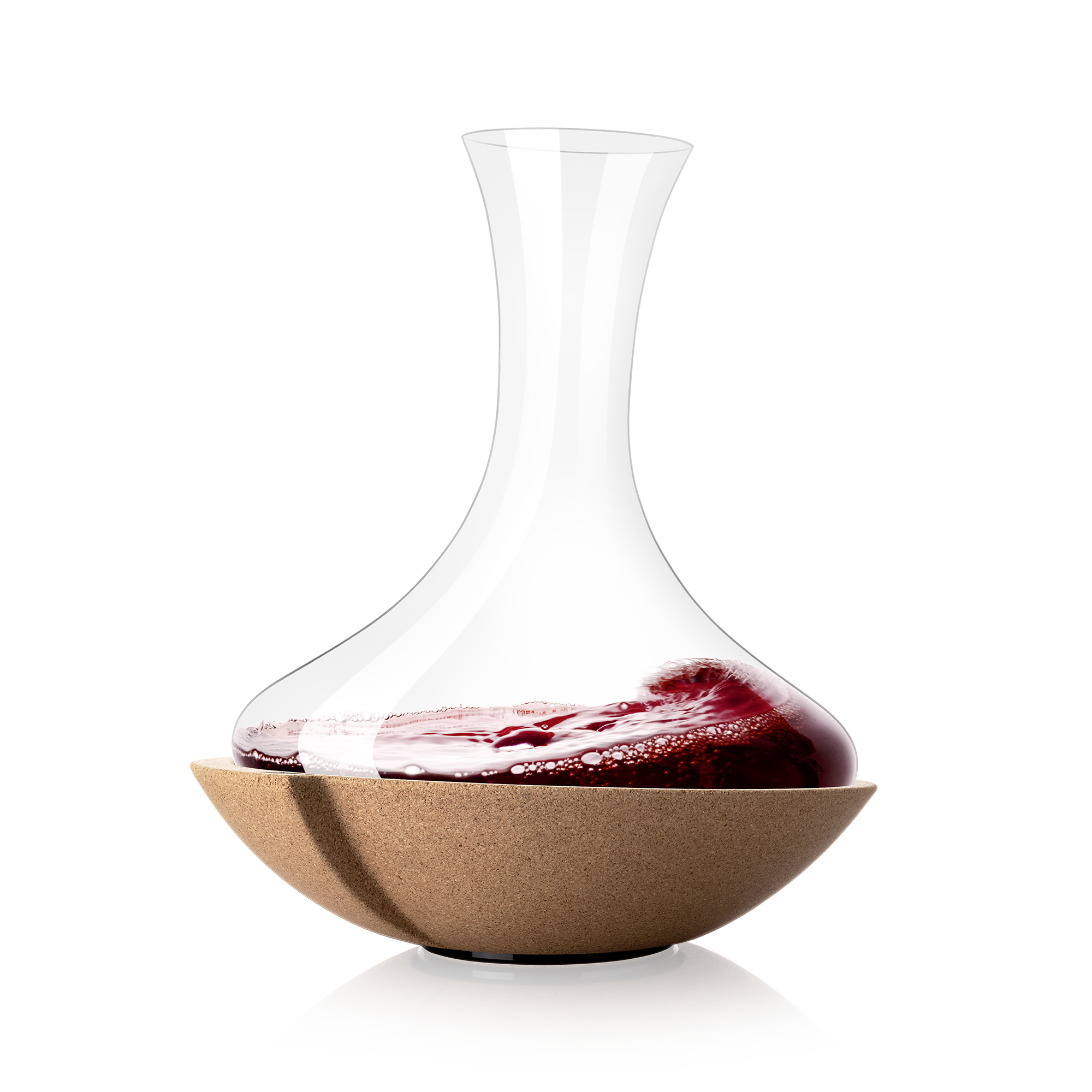 Vacu Vin Swirling Carafe con 2 accesorios