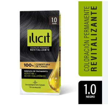ILICIT 1/0 Negro 40gr