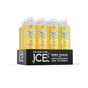 Sparkling Ice Coconut Pineapple 12x17oz