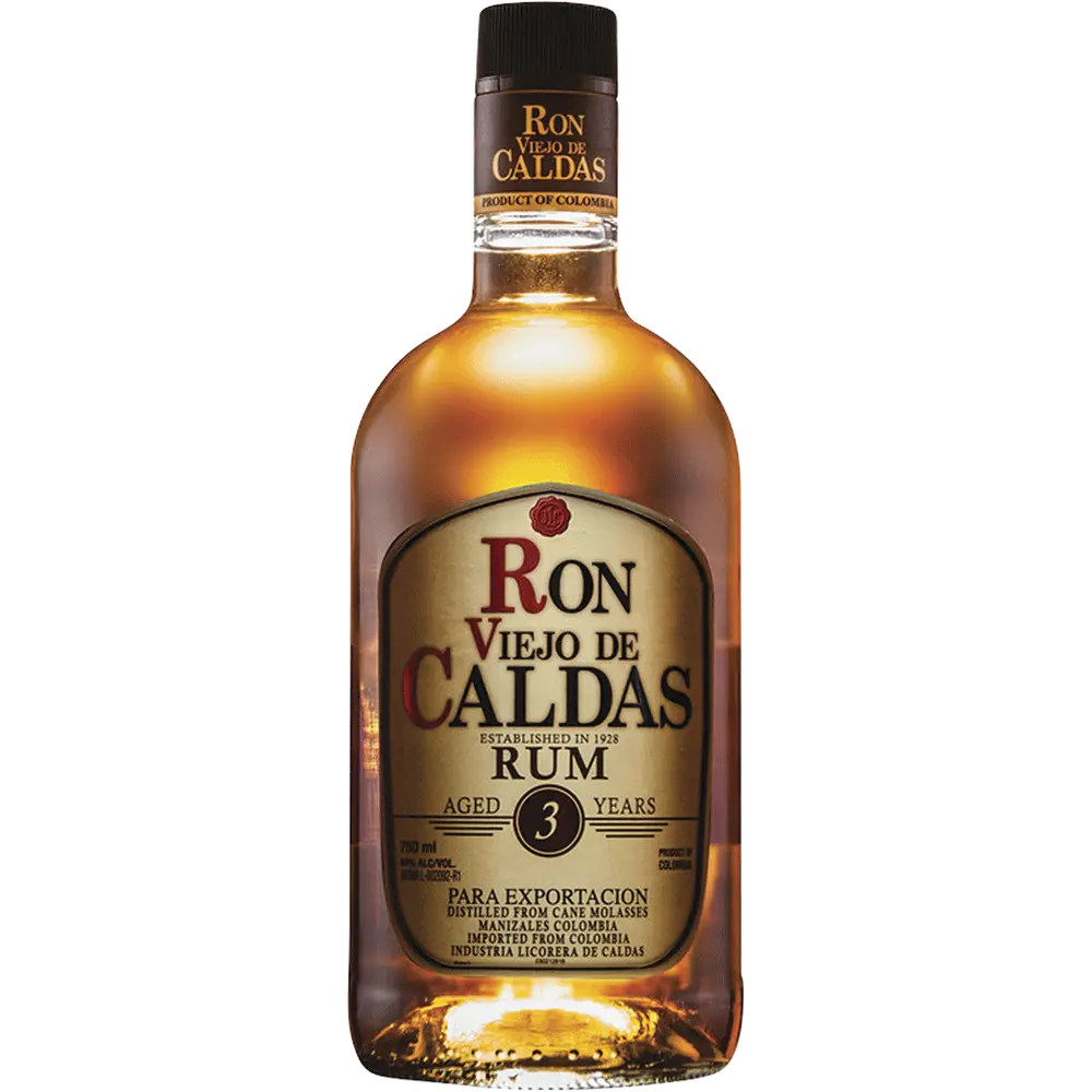 Ron Viejo de Caldas 40% 750ml
