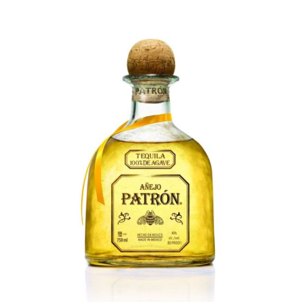Tequila Patrón Añejo 38% 700ml