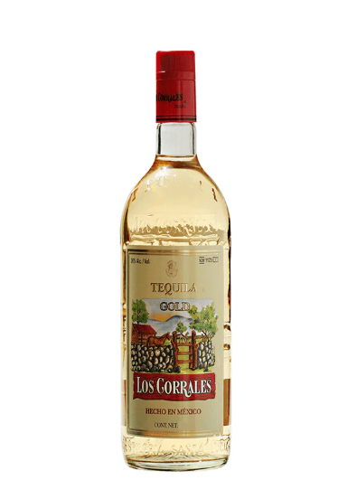 Tequila Los Corrales Gold 35% 1000ml