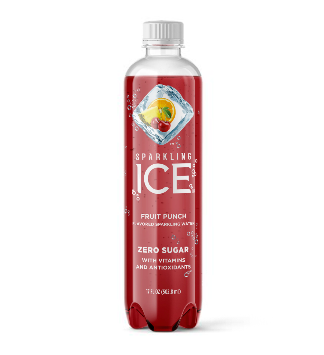 Sparkling Ice Fruit Punch 12x17oz