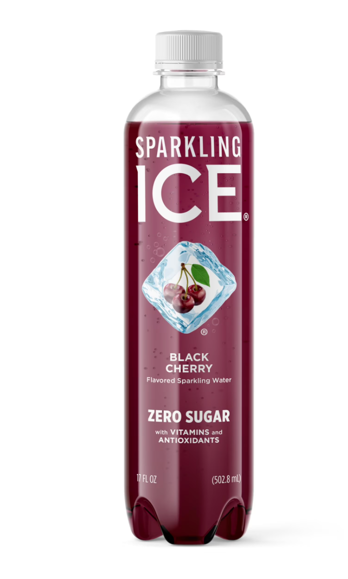 Sparkling Ice Black Cherry 12x17oz