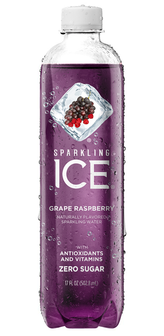 Sparkling Ice Grape Raspberry 12x17oz
