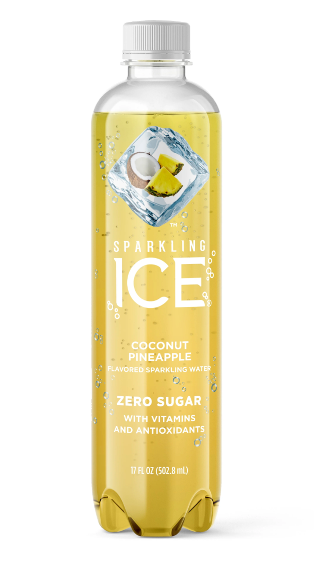 Sparkling Ice Coconut Pineapple 12x17oz