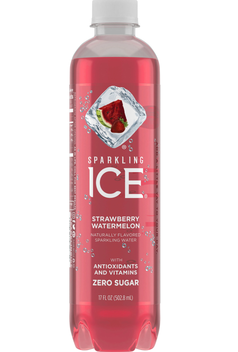 Sparkling Ice fresa sandía 12x17oz