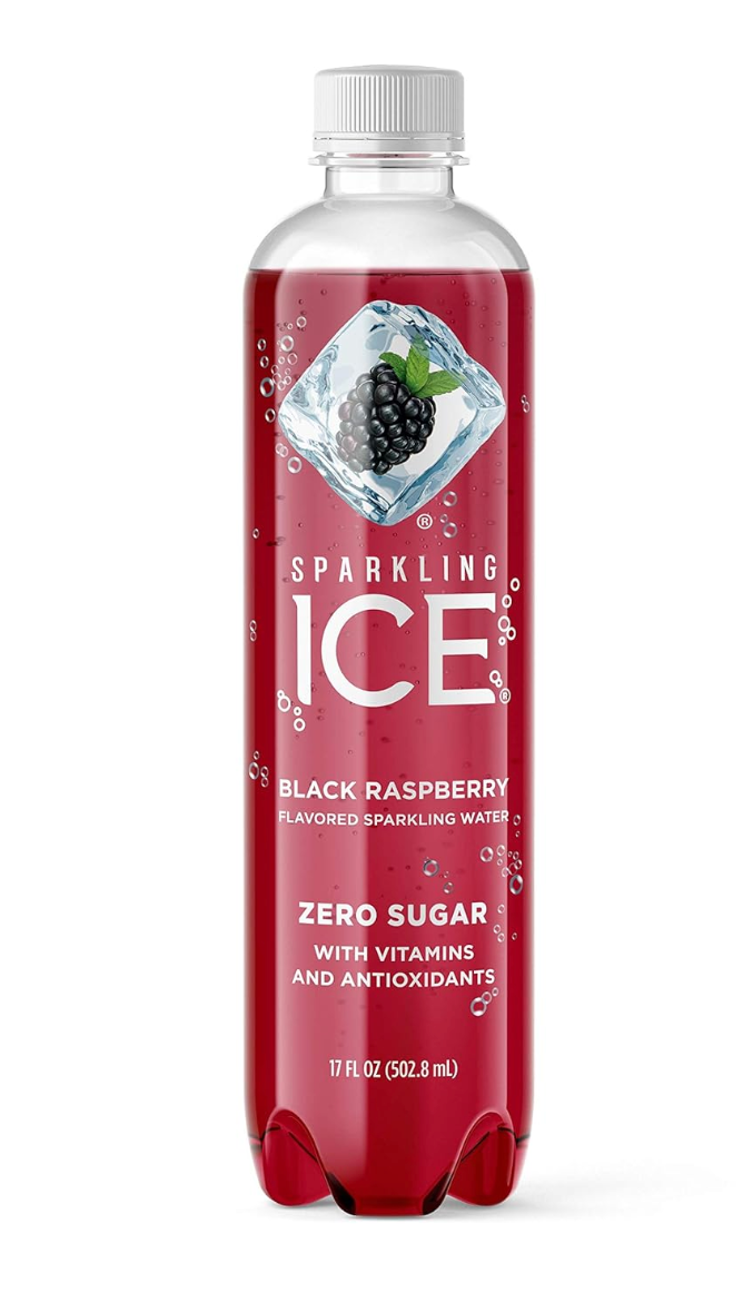 Sparkling Ice Black Raspberry 12x17oz