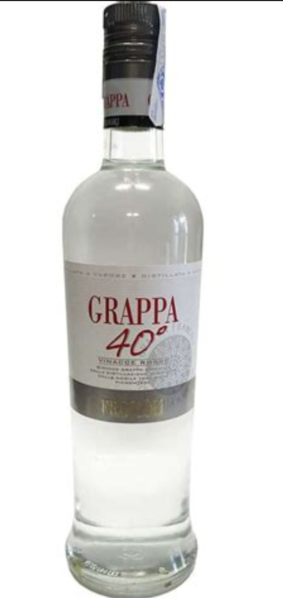 Grappa Vinacce Rosse 40% 700ml