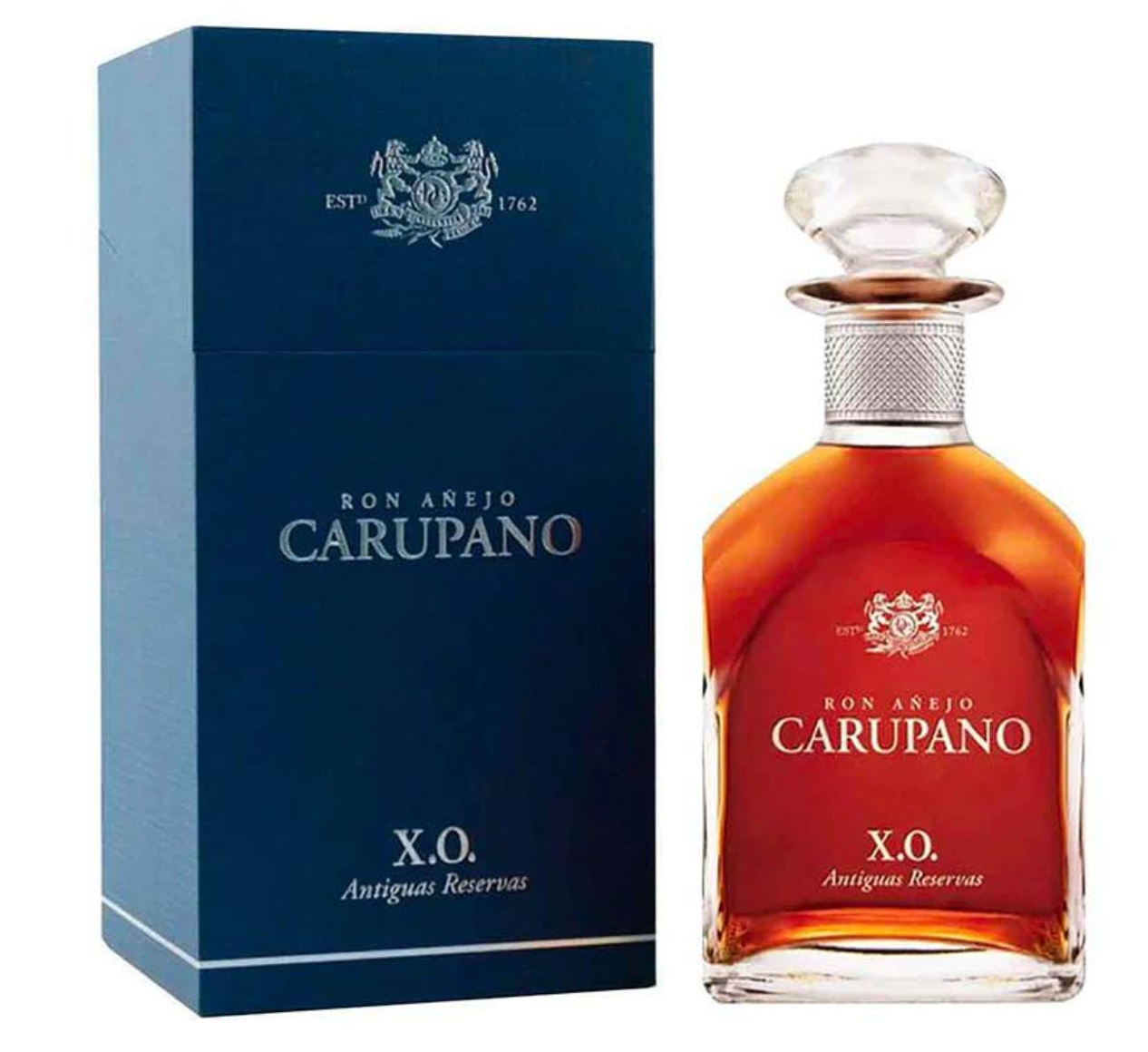 Ron Carupano XO 40% 750ml