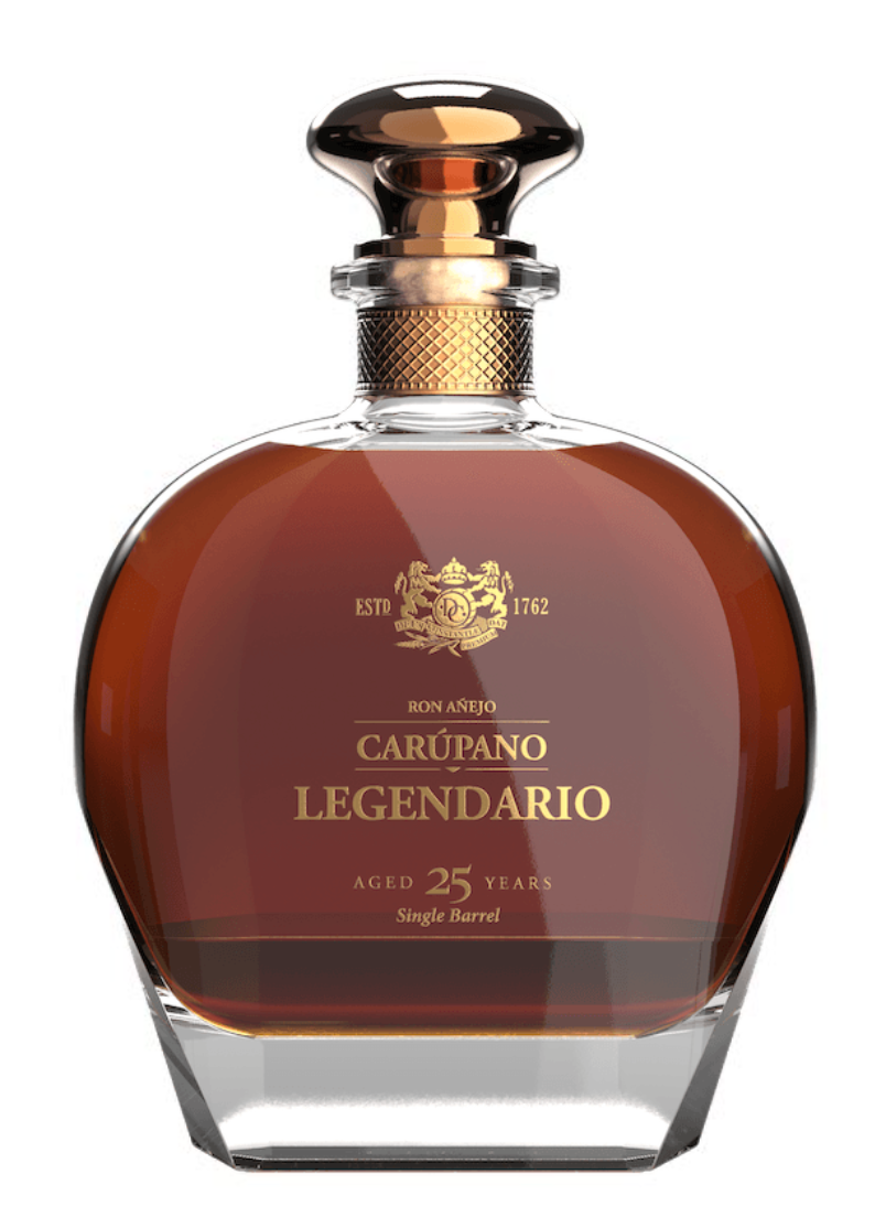 Ron Carupano Legendario 25 Años 750ml