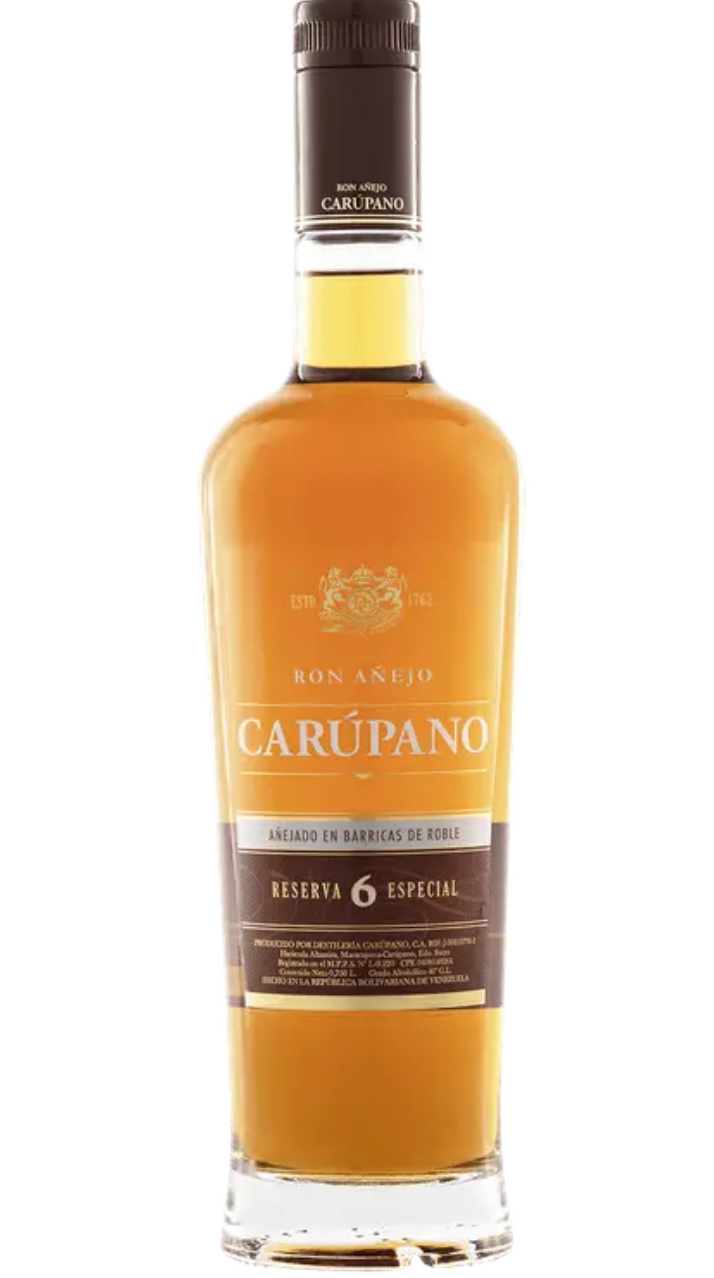 Ron Carupano Reserva Especial 6 Años 40% 750ml