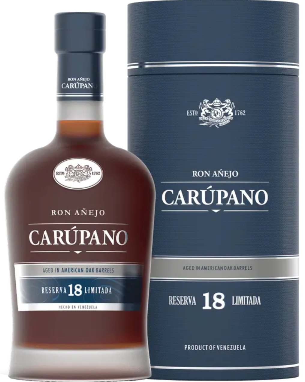 Ron Carupano Reserva Limitada 18 años 750ml