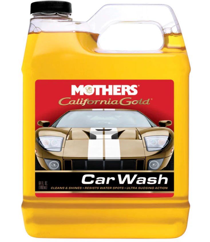 Mothers California Gold Car Wash 128oz