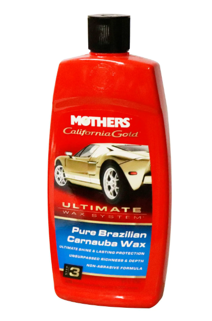 Mothers Pure Brazilian Carnauba Wax 16oz