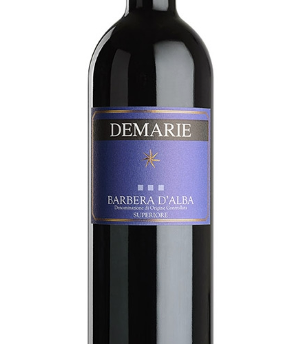 DEMARIE Barbera d'Alba DOC 13.5% 750ml