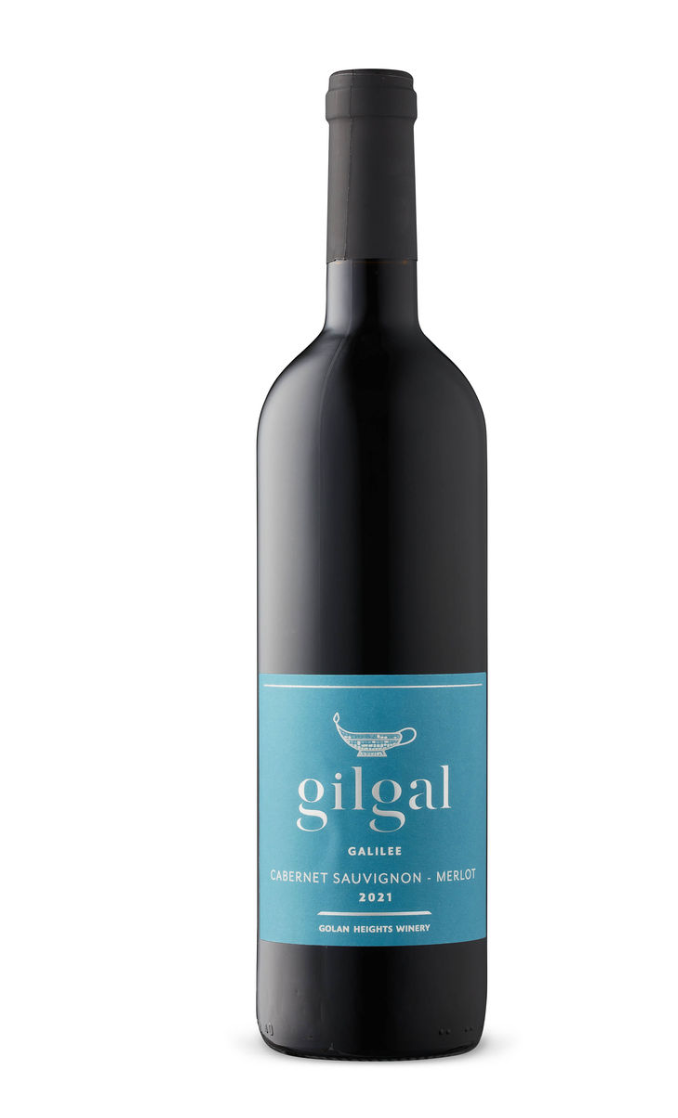 Gilgal Cabernet Sauvignon Merlot 14.5% 750ml
