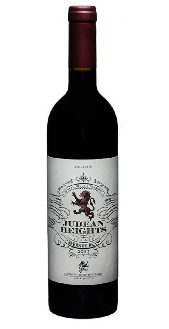 Judean Heights Cabernet Franc 750ml