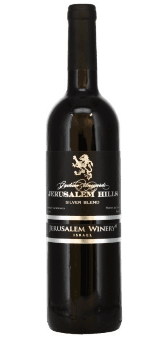 Jerusalem Hills Silver 13% 750ml