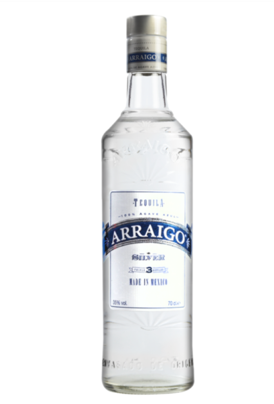 Tequila Arraigo Silver 700ml 35% Agave