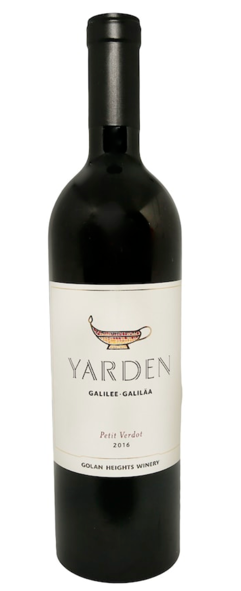 Yarden Petit Verdot 14.5% 750ml