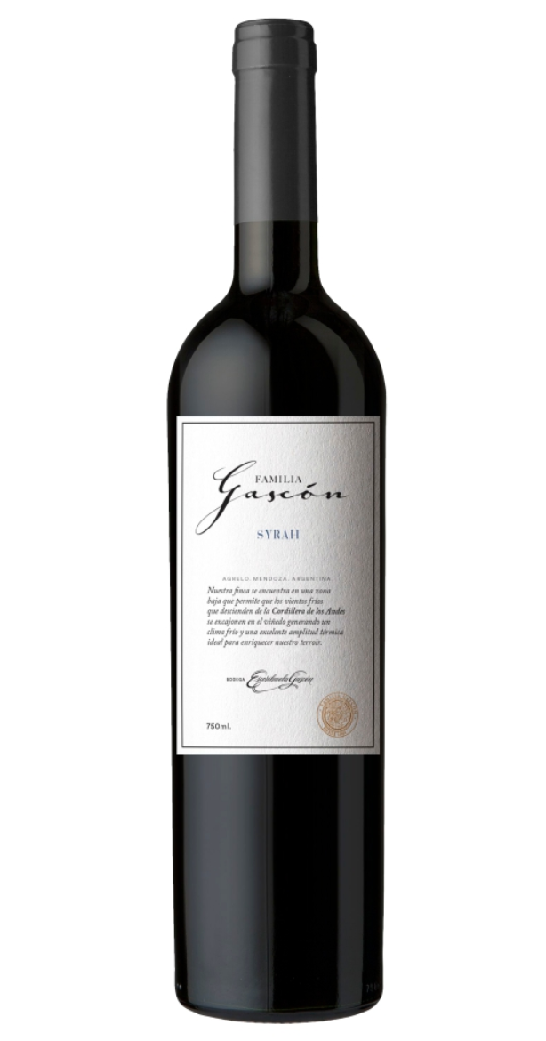 Familia Gascon Syrah 13.4% 6x750ml