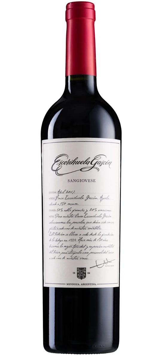 Escorihuela Gascon Sangiovese 750ml