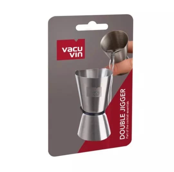Vacu Vin Double Jigger Acero Inoxidable