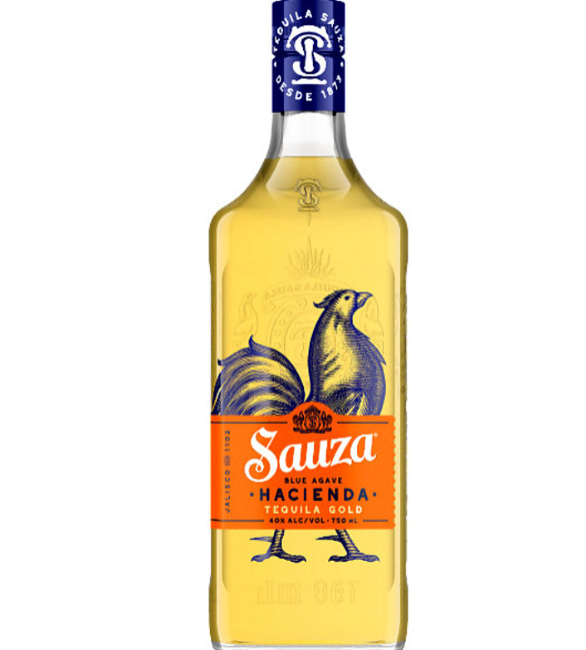 Tequila Sauza Gold 40% 750ml
