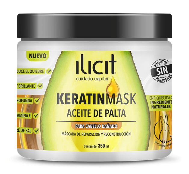 ILICIT Keratin Mask Palta 350ml