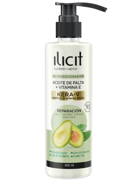 ILICIT Acondicionador Kerav Palta 350ml