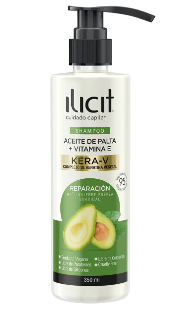 Ilicit Shampoo Kerav Palta 350ml