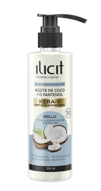 ILICIT Acondicionador Kerav Coco 350ml