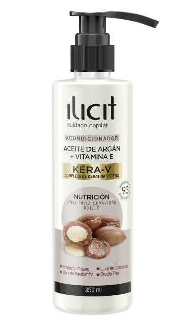 ILICIT Acondicionador Kerav Argan 350ml